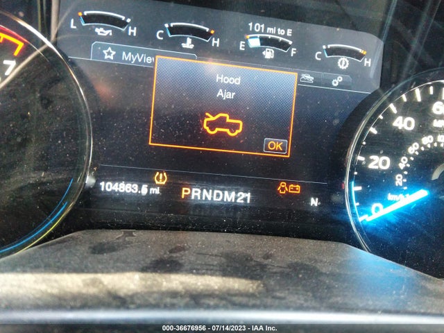 2016 FORD F-150 XLT/XL/LARIAT VIN: 1FTFX1EG3GKD71945