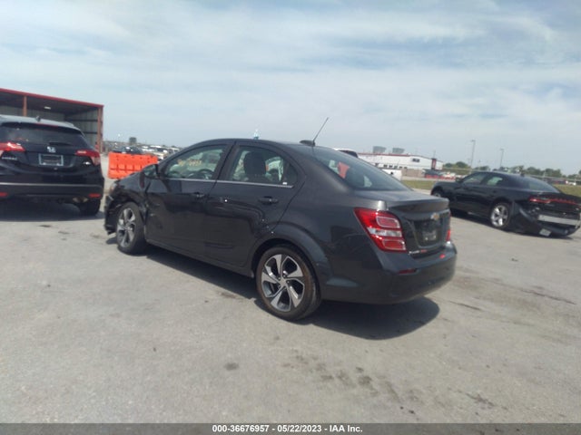 Chevrolet Sonic Premier 2018 1G1JF5SB8J4135373 Image 4