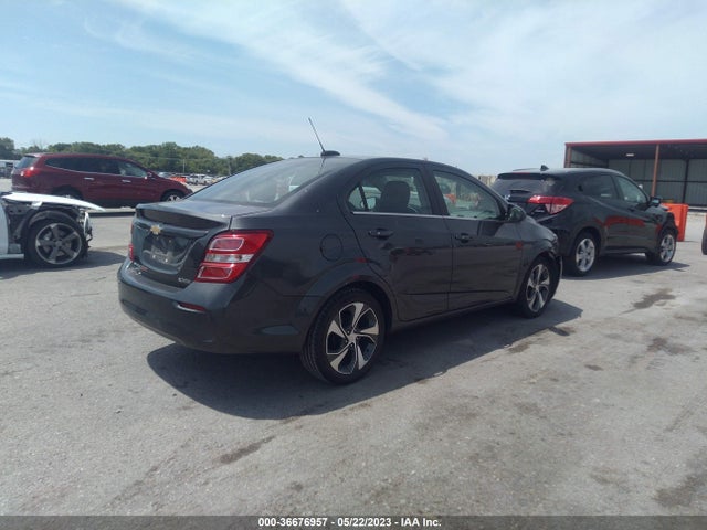 Chevrolet Sonic Premier 2018 1G1JF5SB8J4135373 Image 5