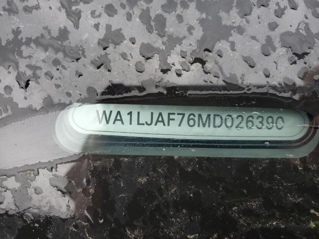 WA1LJAF76MD026390 Audi Q7 Premium Plus