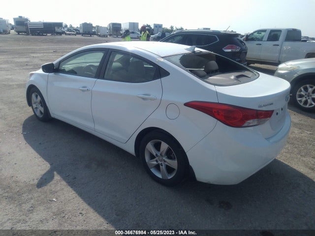 2013 HYUNDAI ELANTRA GLS VIN: 5NPDH4AE2DH373268