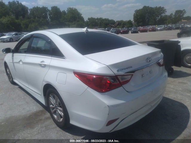 Hyundai SONATA GLS 2014 5NPEB4AC7EH927166 Image 4