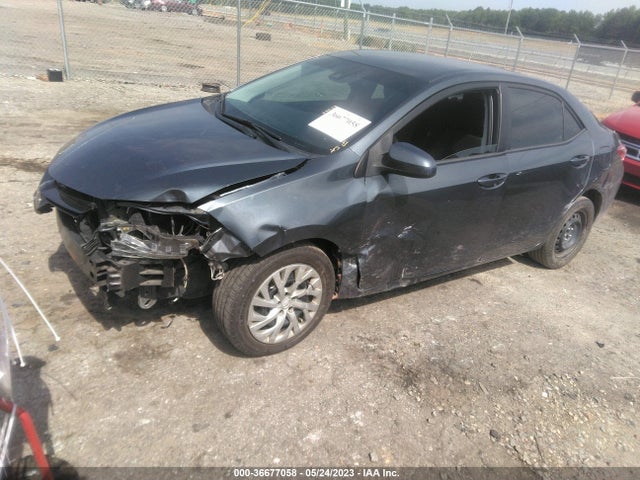 2018 TOYOTA COROLLA L/LE/XLE/SE/XSE VIN: 2T1BURHE6JC046988
