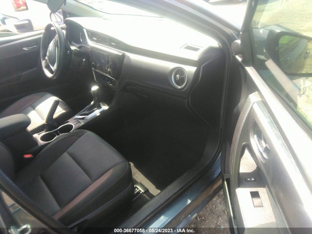 2018 TOYOTA COROLLA L/LE/XLE/SE/XSE VIN: 2T1BURHE6JC046988