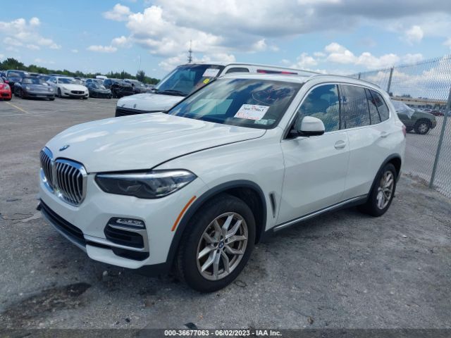 5UXCR6C01M9G09151 BMW X5 Xdrive40i