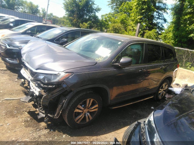 Honda Pilot Ex-l 2017 5FNYF6H53HB073705 Image 2