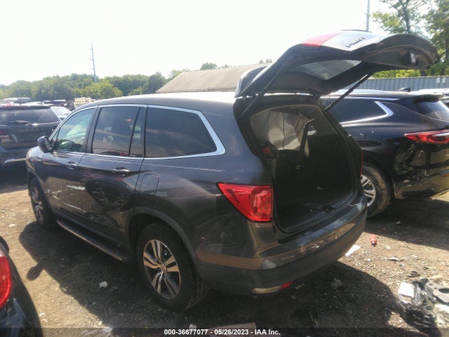 Honda Pilot Ex-l 2017 5FNYF6H53HB073705 Image 3