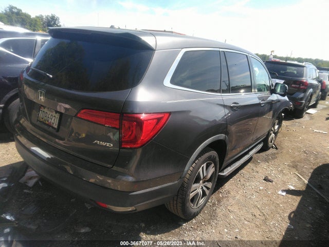 Honda Pilot Ex-l 2017 5FNYF6H53HB073705 Image 4