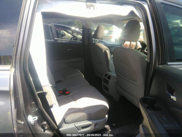 Honda Pilot Ex-l 2017 5FNYF6H53HB073705 Image 8