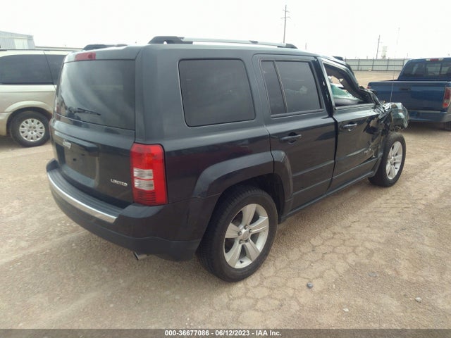 1C4NJPCBXED849433 Jeep Patriot Limited