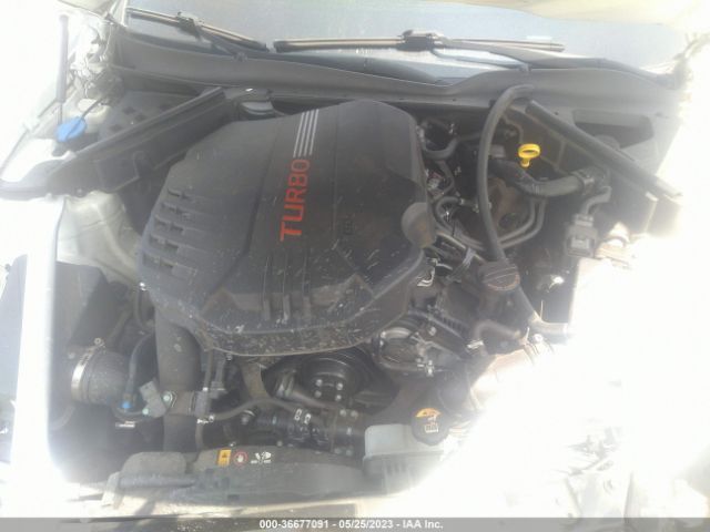 KNAE35LCXK6056489 KIA STINGER GT