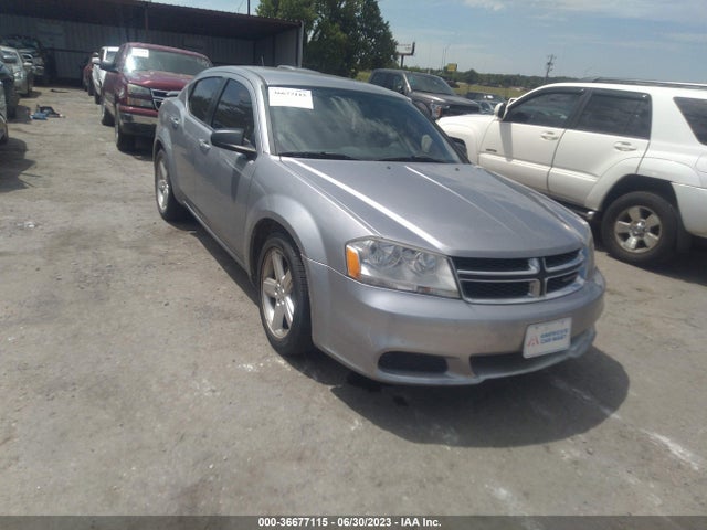2013 DODGE AVENGER SE VIN: 1C3CDZAB2DN517898