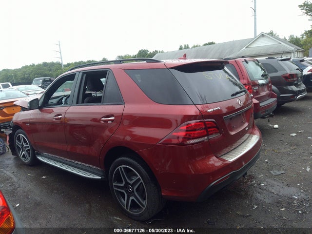 2017 MERCEDES-BENZ AMG GLE 43 4MATIC VIN: 4JGDA6EB8HA911089