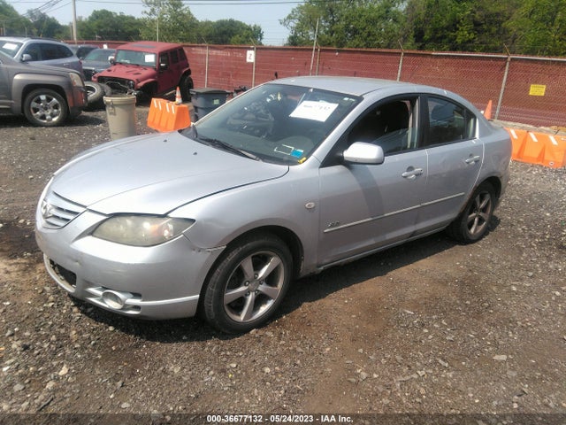2004 MAZDA MAZDA3 S VIN: JM1BK323X41179725