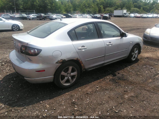 2004 MAZDA MAZDA3 S VIN: JM1BK323X41179725