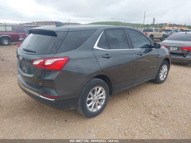 2021 CHEVROLET EQUINOX LT VIN: 3GNAXKEV1ML375539