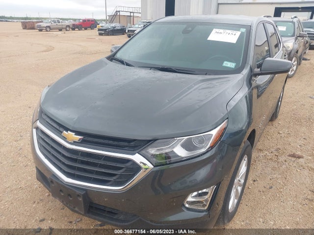2021 CHEVROLET EQUINOX LT VIN: 3GNAXKEV1ML375539