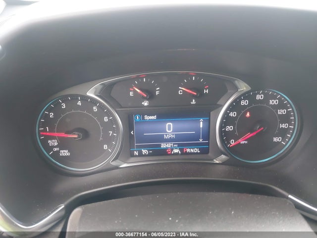 2021 CHEVROLET EQUINOX LT VIN: 3GNAXKEV1ML375539