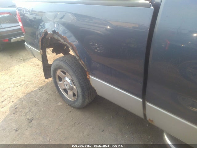 2004 FORD F-150 STX/XLT/XL VIN: 1FTRX14W44NA46348