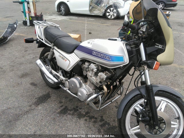 1980 HONDA ASK DONOR VIN: RC0410016694