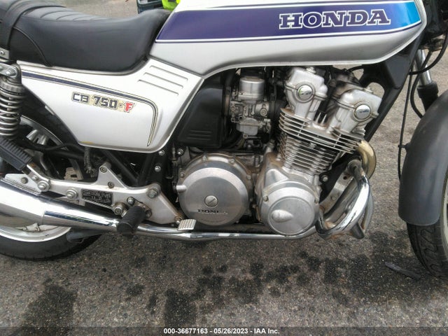 1980 HONDA ASK DONOR VIN: RC0410016694