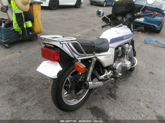 1980 HONDA ASK DONOR VIN: RC0410016694