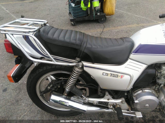 1980 HONDA ASK DONOR VIN: RC0410016694