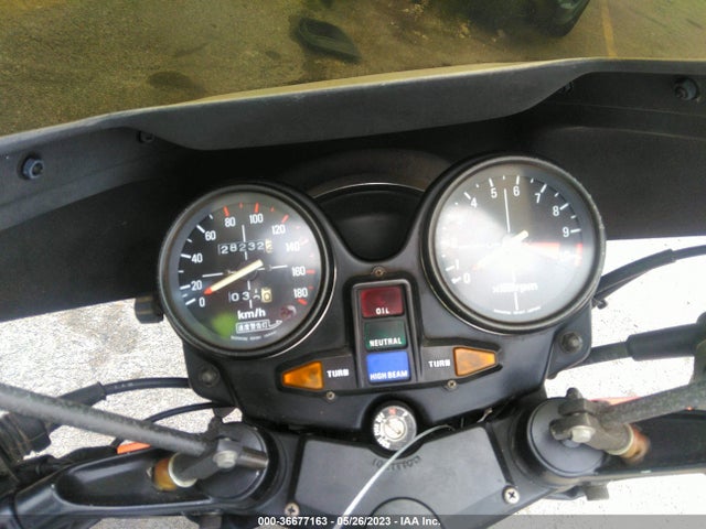 1980 HONDA ASK DONOR VIN: RC0410016694