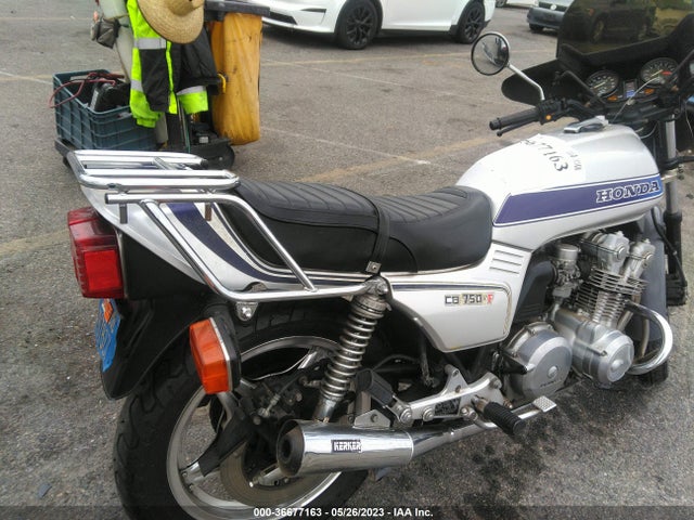 1980 HONDA ASK DONOR VIN: RC0410016694