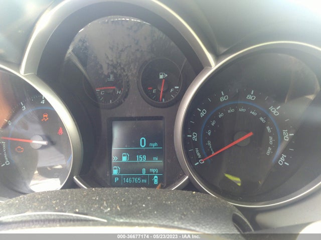 2012 CHEVROLET CRUZE LS VIN: 1G1PC5SH4C7116456