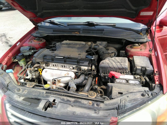 2009 KIA SPECTRA EX VIN: KNAFE221995649063