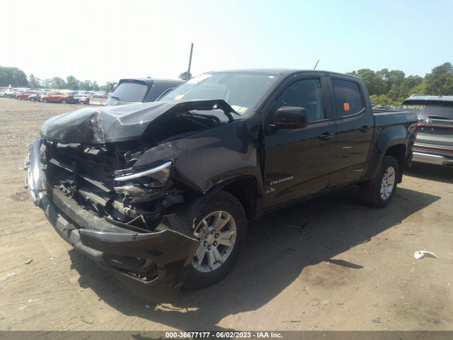 2021 CHEVROLET COLORADO 4WD LT VIN: 1GCGTCEN5M1174237