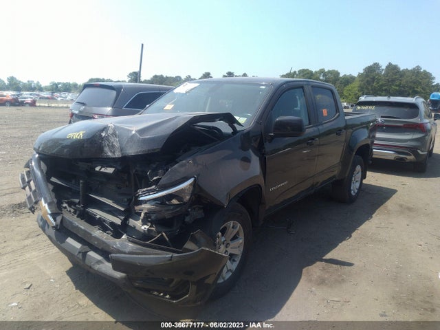 2021 CHEVROLET COLORADO 4WD LT VIN: 1GCGTCEN5M1174237
