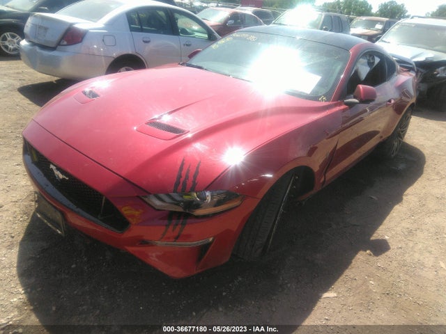 2020 FORD MUSTANG ECOBOOST VIN: 1FA6P8TH9L5183756