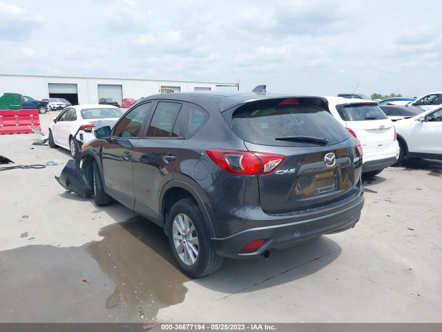 2015 MAZDA CX-5 SPORT VIN: JM3KE2BE6F0443865
