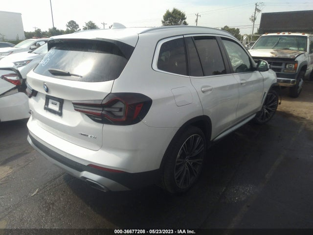 BMW X3 Xdrive30i 2022 5UX53DP00N9L12637 Image 4