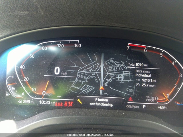 BMW X3 Xdrive30i 2022 5UX53DP00N9L12637 Image 7