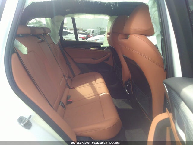 BMW X3 Xdrive30i 2022 5UX53DP00N9L12637 Image 8