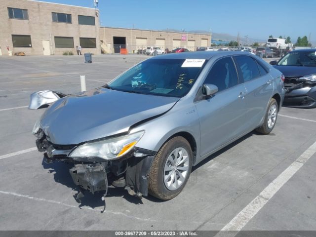Toyota Camry Hybrid Le/xle/se 2015 4T1BD1FK6FU155676 Image 2