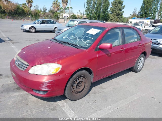 Продажа на аукционе авто 2004 Toyota Corolla Ce/le, vin: JTDBR32E642031871, номер лота: 36677214