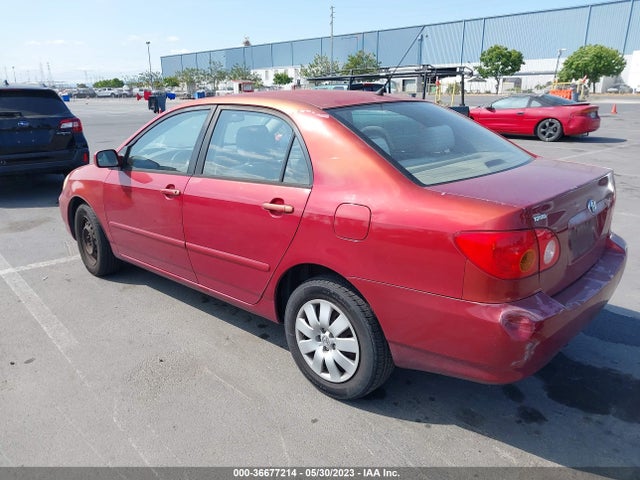 Продажа на аукционе авто 2004 Toyota Corolla Ce/le, vin: JTDBR32E642031871, номер лота: 36677214
