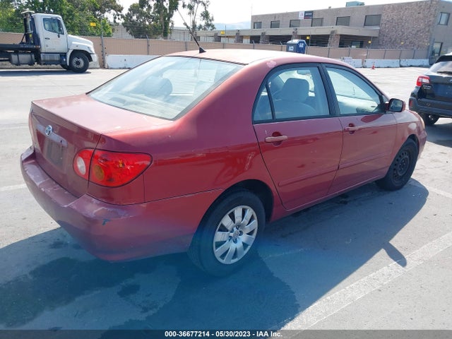 Продажа на аукционе авто 2004 Toyota Corolla Ce/le, vin: JTDBR32E642031871, номер лота: 36677214