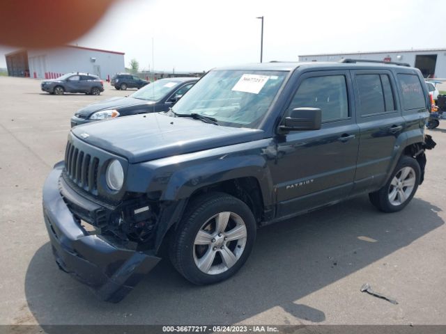 1C4NJRFB0ED689215 Jeep Patriot Latitude