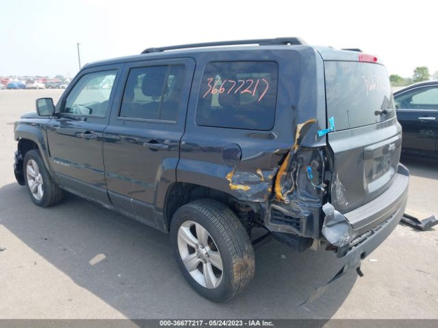 1C4NJRFB0ED689215 Jeep Patriot Latitude