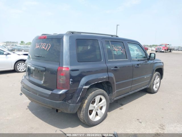 1C4NJRFB0ED689215 Jeep Patriot Latitude