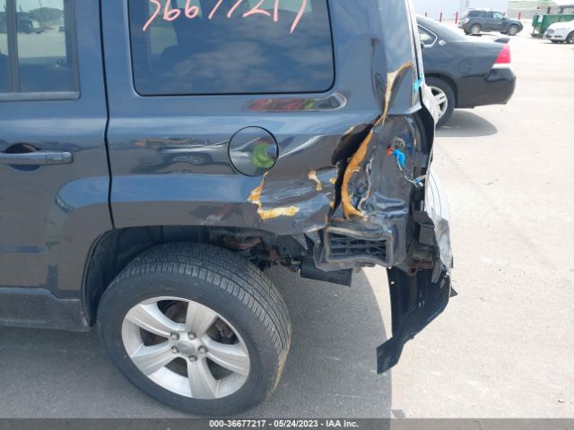 1C4NJRFB0ED689215 Jeep Patriot Latitude
