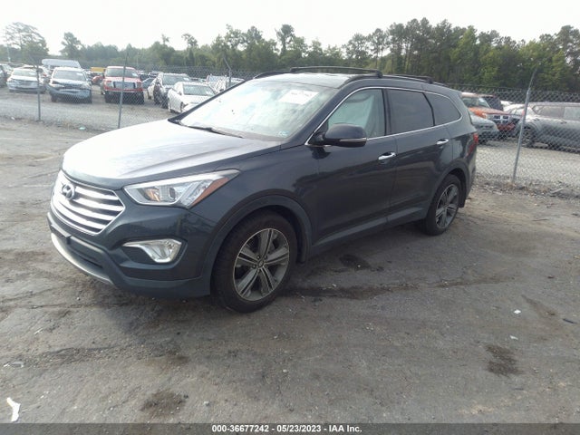 Hyundai Santa Fe Gls 2015 KM8SNDHF0FU128312 Image 2