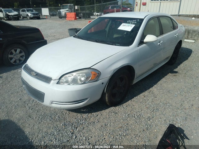 2010 CHEVROLET IMPALA LS VIN: 2G1WA5EK9A1196257