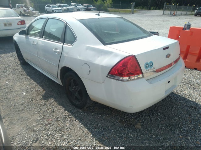 2010 CHEVROLET IMPALA LS VIN: 2G1WA5EK9A1196257