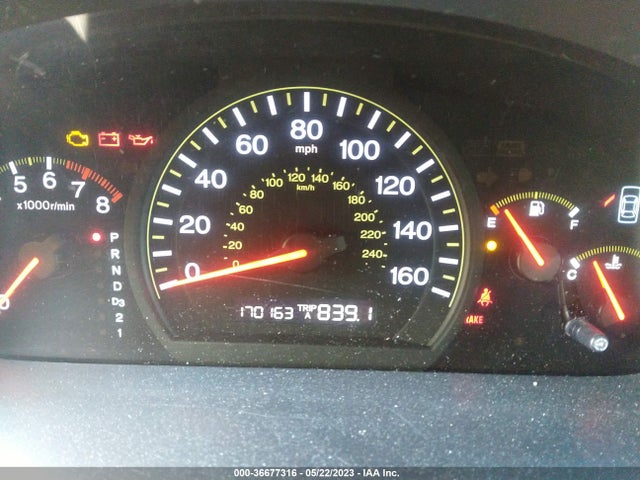 2005 HONDA ACCORD SDN EX/EX-L WITH NAVI VIN: 1HGCM56755A039334
